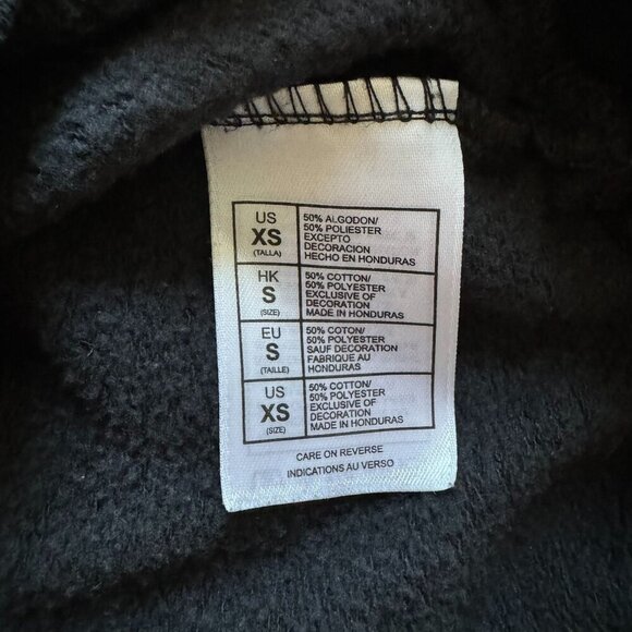 Disney Minnie Mouse Hoodie XS (3-4T) Ears & Bow Costume Park Style - Picture 7 of 7